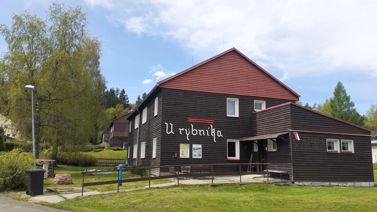 Penzion U Rybnika Marianska Екстер'єр фото