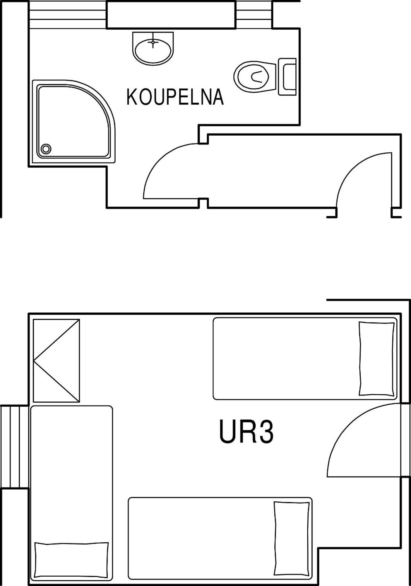 Penzion U Rybnika Marianska Екстер'єр фото